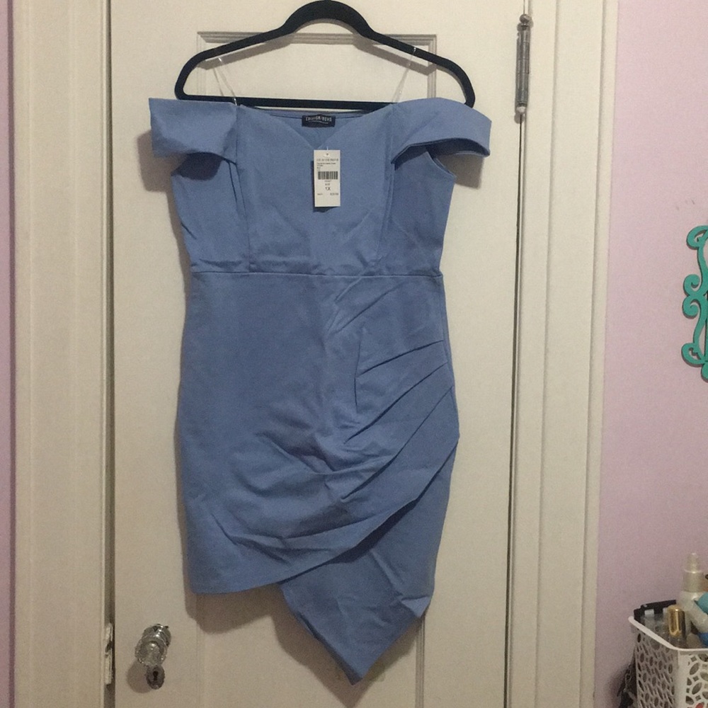 Fashion Nova Secret Moments Dress